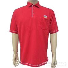 男士翻领衫刺绣翻领衫休闲翻领衫短袖翻领衫