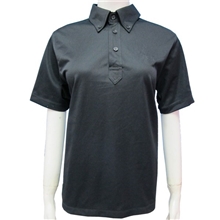 订做女士黑色翻领衫文化衫商务衫广告翻领衫运动翻领衫