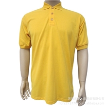 男士空白翻领T恤男士全棉翻领男士休闲翻领