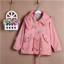 童装春秋装2013新款女童风衣外套韩版公主中小儿童风衣秋款YYY03