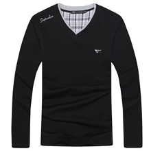 代发批发春秋男装秋装2013新款长袖t恤男士韩版男t恤长袖t恤813