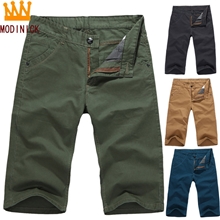 摩帝尼克薄款夏款男式中裤休闲中裤时尚直筒男士七分裤休闲裤批发
