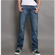 2013秋冬新款男式牛仔裤批发潮男韩版猫须高档牛仔裤男裤新款长裤