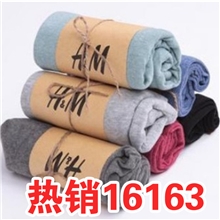 【火拼】秋季新款全棉九分裤韩国磨毛打底裤厂家批发