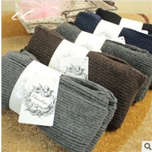 亏本清仓【伙拼】外贸原单秋冬兔羊毛竖条纹踩脚连体裤袜