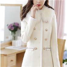 2013韩版秋冬新款女装羊毛呢大衣外套厂家直销大促销