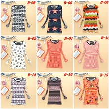 十三行地摊货源女士卡通可爱羊绒服装批发女式长袖T恤条纹打底衫