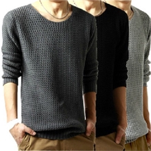 秋冬新款男装美特斯邦威毛衣男韩版针织衫男士线衫潮毛线衣