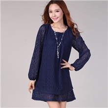 胖伊妆园2013新款大码女装胖mm秋装长袖针织衫胖妹妹中长款上衣