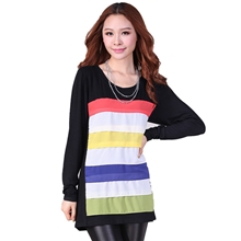 胖伊妆园2013秋装新款加肥加大码女装胖mm夏装显瘦宽松棉t恤