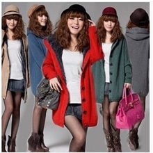 包质量袖子加绒加长优质2013秋冬韩版女装批发韩版宽松夹绒毛衣