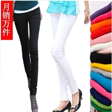 2013韩版秋冬新款弹力修身显瘦打底裤小脚裤铅笔裤休闲长裤批发