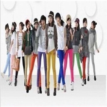 2013韩版秋冬款修身显瘦百搭铅笔裤松紧腰打底裤小脚裤长裤清仓