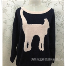 O'2ND奥蔻同款2013秋冬女装新款针织衫毛衣批发2MN-3KU42M2332