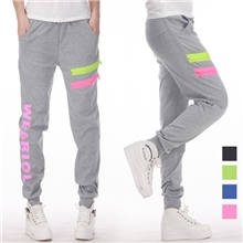 伙拼现货韩版女装休闲裤女运动时尚气质百搭女裤外贸女装哈伦裤