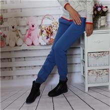 2013冬季新款女式抓绒加厚休闲运动裤简单大方哈伦裤厂家直销