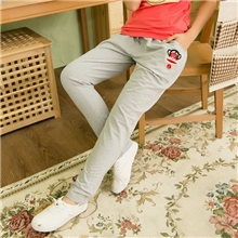 2013秋新款超人休闲裤薄款纯棉运动裤哈伦脚裤卫裤6112