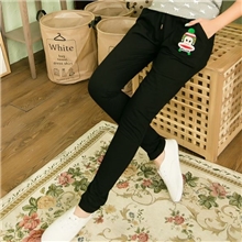 2013秋装新款休闲裤薄款运动裤修身小脚裤卫裤6110