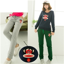 原价30元亏本价26元韩版女式休闲裤全棉薄款运动卫裤6120