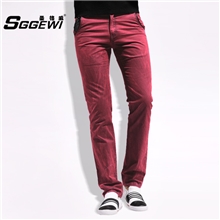 订货产品男士休闲靓仔男裤休闲男裤直筒工装长裤子服装代理加盟