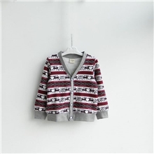 2013最新秋款不倒绒学院风格男女童加绒开衫卫衣