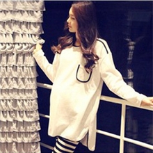 孕妇装孕妇套装韩版孕妇上衣孕妇休闲套装秋装套装新款070