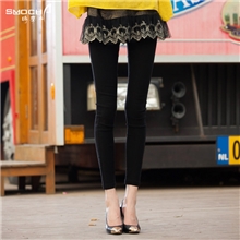 时摩卡女装2013春季新品百搭显瘦小脚裤打底裤1316