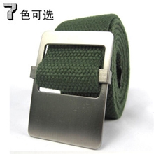 超低价工装裤帆布腰带加厚帆布皮带男装一件起批发招代理