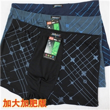 【秋季新品】内裤批发特大肥佬老爸最爱莫代尔竹纤维男士内裤7XL