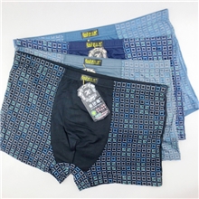 【秋季新品】厂家直批8XL特大肥佬竹纤维男内裤加大码平脚裤
