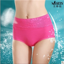 满包邮厂家直销竹纤维女式高腰收腹提臀女士内裤批发