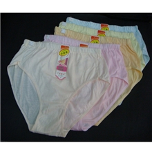 批发2268#棉单条包装钮扣可调节大码孕妇穿三角内裤