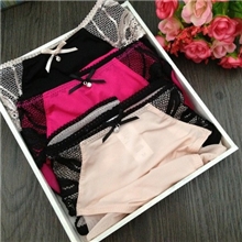 【厂家直销】外贸欧美原单一线品牌维多利亚三角内裤大量供货