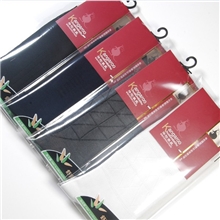 竹炭纤维男士高档绅士袜袋鼠品牌竹纤维男袜成人棉袜子批发厂家