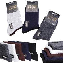 男士羊毛袜爆款平板纯色羊毛袜男手工无骨加厚羊毛男袜子批发