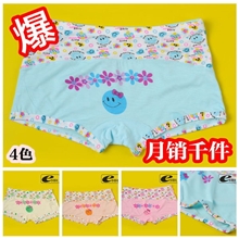 外贸莫代尔卡通儿童内衣内裤莫代尔儿童夏季内裤批发超市专供1444