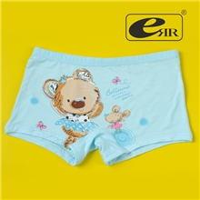 童内衣内裤批发夏季新款卡通女童莫代尔内裤宝宝内裤厂家直销