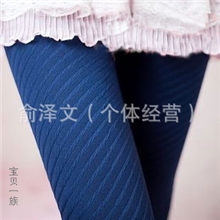 新款日系复古天鹅绒麻花螺纹斜纹提花显瘦连裤袜连裤丝袜批发