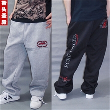 hhiphop嘻哈外贸原单裤子嘻哈街舞滑板卫裤潮牌裤子