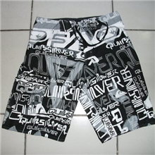 批发外贸品牌男式潮流休闲短裤男式休闲沙滩裤quiksilver