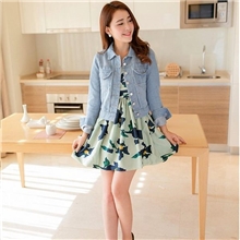 杨幂同款2013秋季新款女装韩版牛仔衣潮翻领小外套女式上衣批发