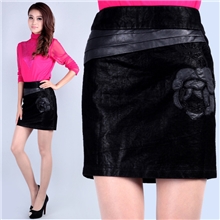 品牌包臀半身裙秋冬大码短裙皮裙批发高腰修身包臀裙厂家直销