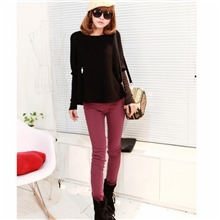 2013正码齐色加绒加厚欧美风秋冬必备零下10度可穿加绒打底裤促销