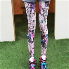 批发天使九分打底裤8079-81