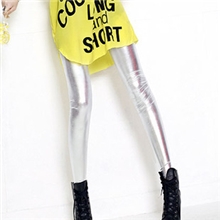 批发最新必备款纯亮色靓丽耀眼9分打底裤/九分打底裤863