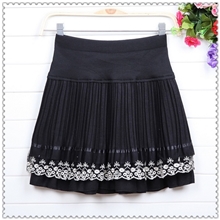 秋冬新品新款毛呢宽松半身裙修身毛呢短裙时尚毛呢裙3397