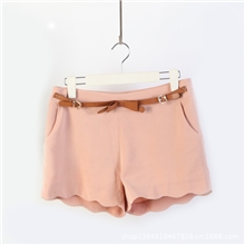 秋水剪标伊人2013秋装新款修身百搭OL短裤正品女装批发