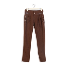 海贝ihappy剪标换标冬装韩版OL修身西装裤正品折扣