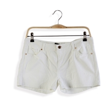 秋水剪标换标伊人正品女装2013秋装新款修身百搭工装裤OL短裤