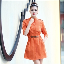 大码风衣韩版大码风衣秋冬大码风衣女式大码风衣